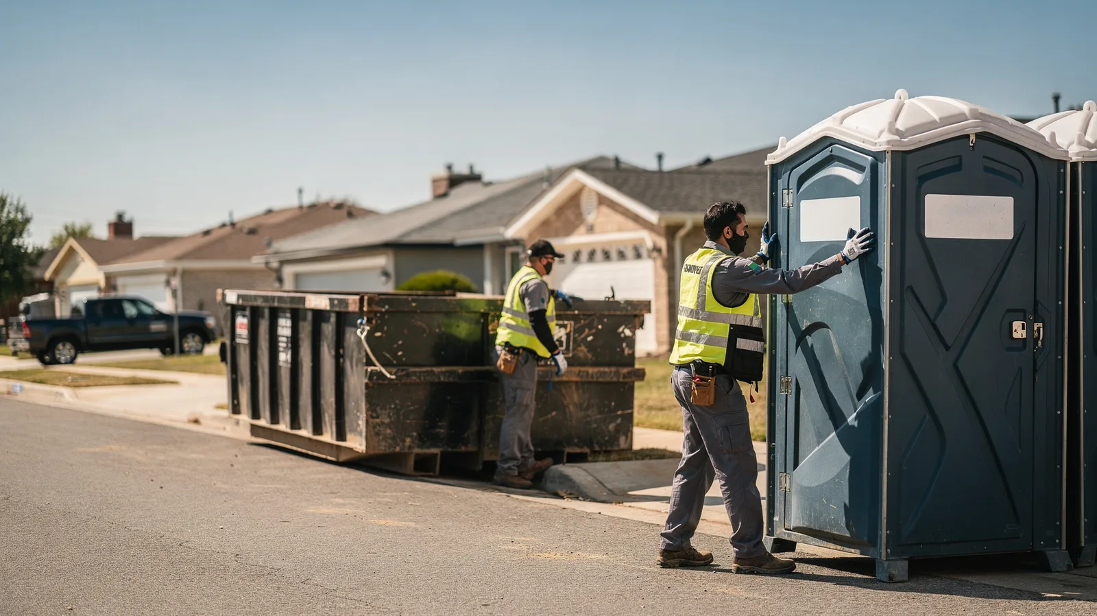 Porta Potty Rental in Mason City, NE near me